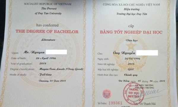 Làm Bằng Đại Học Duy Tân Có Tốt Không?