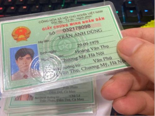 Hướng dẫn về cách làm chứng minh nhân dân giả (cách làm cmnd giả):