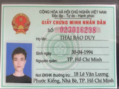 Bao Xin Việc dịch vụ làm chứng minh thư giả lấy ngay