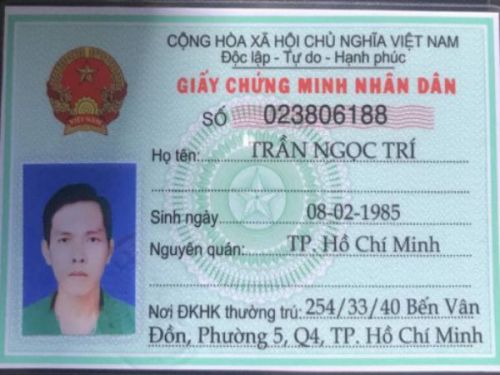 Vậy làm CMND giả là gì?
