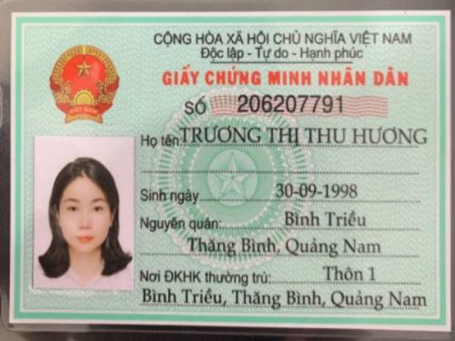 Quá trình làm chứng minh thư nhanh mất bao nhiêu tiền?