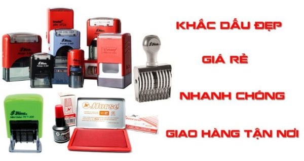 Dịch Vụ Khắc Dấu Giả Giá Rẻ - Khắc Dấu Online Tại Bao Xin Việc