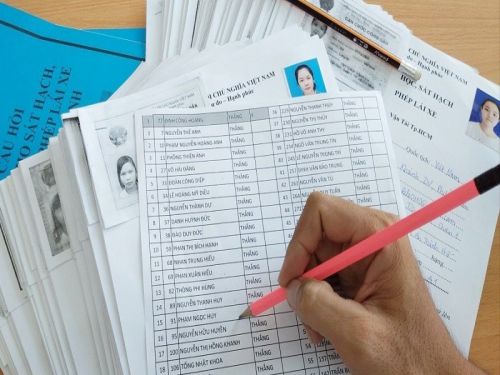 Làm bằng lái xe giả tại Bao Xin Việc như thế nào ?