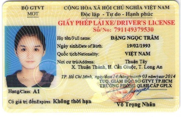 Các Dịch Vụ Làm Bằng Lái Xe Máy A1 Tại Bao Xin Việc