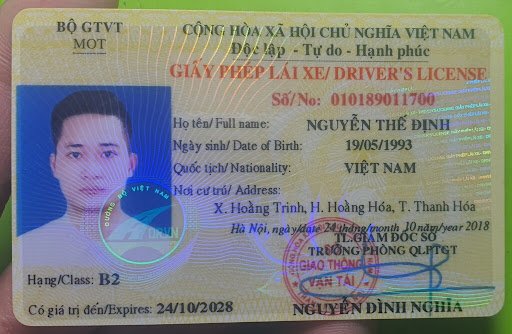 Các Dịch Vụ Làm Bằng Lái Xe hạng B2 Tại Bao Xin Việc