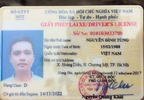 Các Dịch Vụ Làm Bằng Lái Xe hạng D Tại Bao Xin Việc