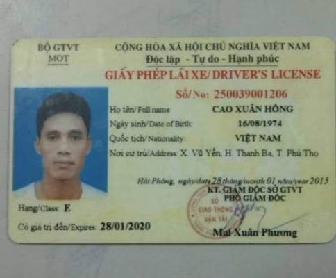 Các Dịch Vụ Làm Bằng Lái Xe hạng E Tại Bao Xin Việc