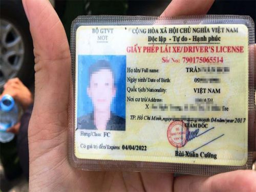 Các Dịch Vụ Làm Bằng Lái Xe hạng FC Tại Bao Xin Việc