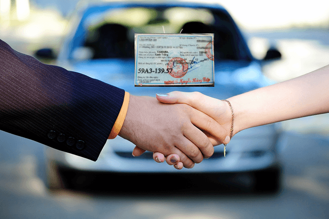 Xe sẽ giảm giá trị khá nhiều hoặc không thể mua bán nếu không có cavet