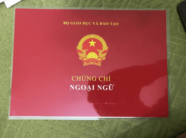 Làm Chứng Chỉ Tiếng Trung Không Cần Thi Bao Công Chứng