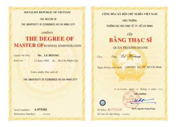 Làm Bằng Thạc Sĩ – Làm Bằng Tiến Sĩ Uy Tín Tại Bao Xin Việc