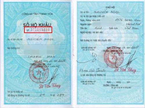 Thế nào là làm sổ hộ khẩu giả?