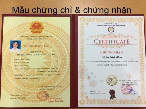 Làm Chứng Chỉ Hành Nghề Spa - Mua Chứng Chỉ Hành Nghề Spa