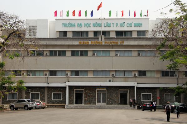 Trường Đại học Nông Lâm TP.HCM