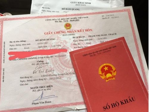 Thông tin và hồ sơ làm giấy kết hôn giả gồm những gì