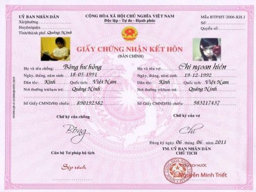 Làm giấy kết hôn online có an toàn không?