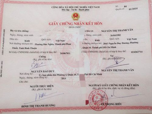 Cách nhận biết đơn vị làm giấy kết hôn giả uy tín