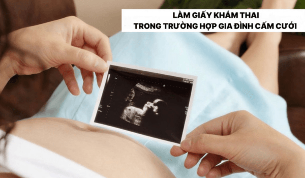 Làm Giấy Khám Thai Giả Không Cần Đến Bệnh Viện