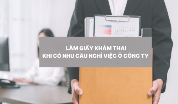 Làm Giấy Khám Thai Giả Không Cần Đến Bệnh Viện
