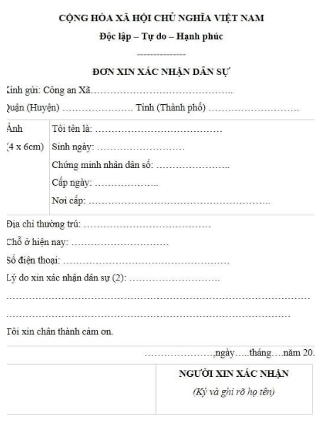 Cập Nhật Mẫu Giấy Xác Nhận Hạnh Kiểm Mới Nhất