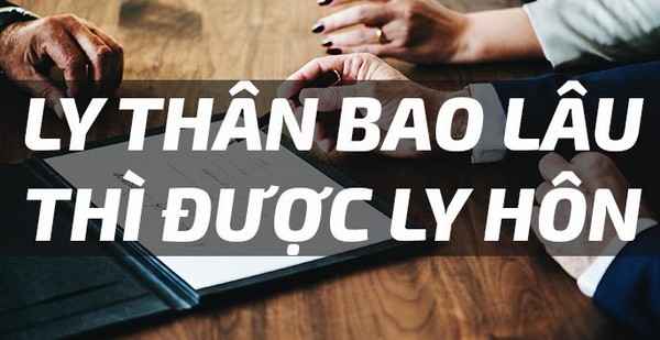 Giấy Ly Thân Cần Có Những Thủ Tục Gì?