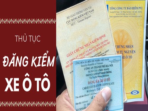 Làm Giấy Đăng Kiểm Giả Không Cần Đến Trung Tâm Đăng Kiểm