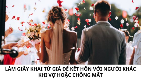 Làm Giấy Khai Tử Giả Uy Tín Không Cần Đến Cơ Quan Nhà Nước