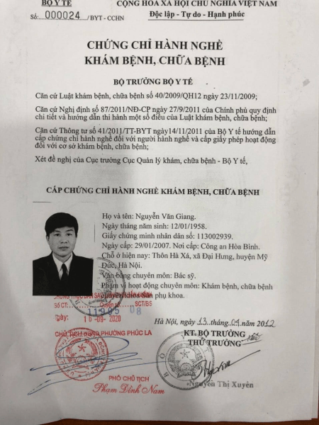 Những ai nên có chứng chỉ Hành Nghề Y