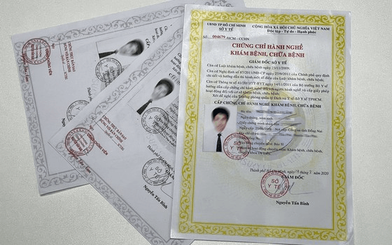 Bảng giá dịch vụ làm chứng chỉ hành nghề Y - Bao Xin Việc