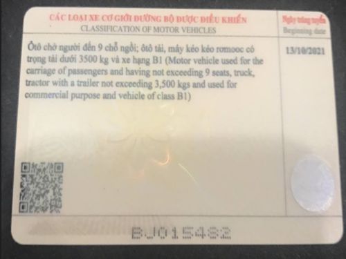 Cách kiểm tra bằng lái xe thật giả nhanh nhất
