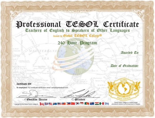 Làm Chứng Chỉ TESOL Uy Tín Chất Lượng Tại Bao Xin Việc