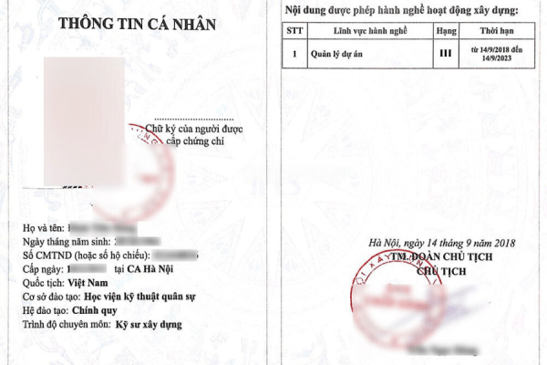 Làm Chứng Chỉ Giám Đốc Quản Lý Dự Án Lấy Ngay Tại Bao Xin Việc
