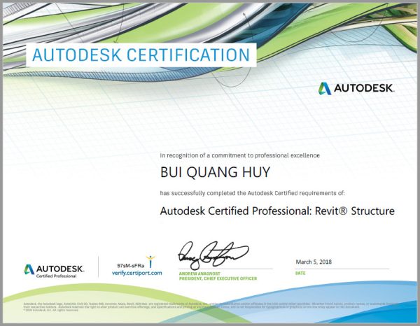Dịch Vụ Làm Chứng Chỉ Autocad Đảm Bảo Uy Tín Chất Lượng