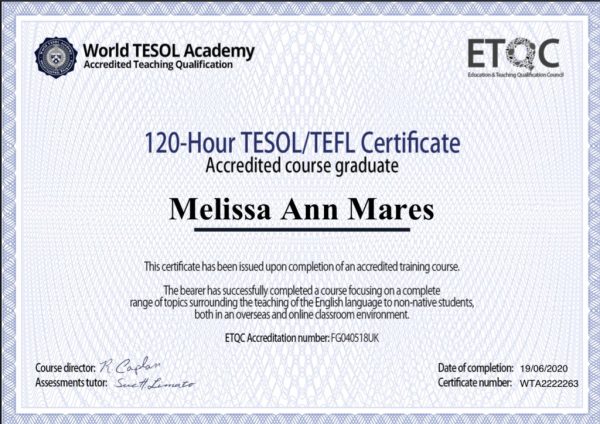 Làm Chứng Chỉ TESOL Uy Tín Chất Lượng Tại Bao Xin Việc