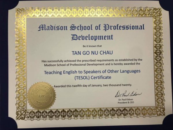 Làm Chứng Chỉ TESOL Uy Tín Chất Lượng Tại Bao Xin Việc