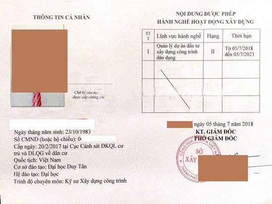 Làm Chứng Chỉ Giám Đốc Quản Lý Dự Án Lấy Ngay Tại Bao Xin Việc