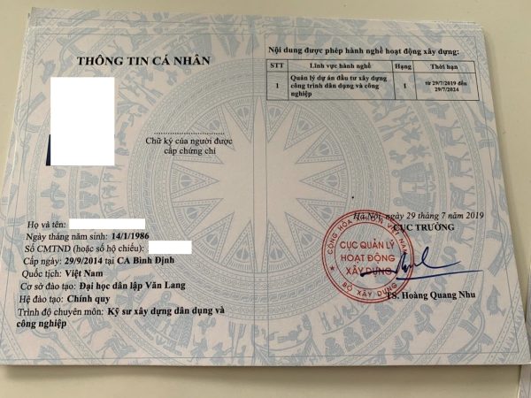 Làm Chứng Chỉ Giám Đốc Quản Lý Dự Án Lấy Ngay Tại Bao Xin Việc