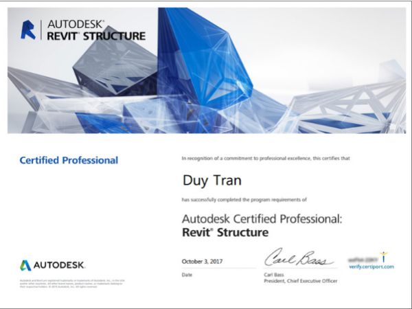 Dịch Vụ Làm Chứng Chỉ Autocad Đảm Bảo Uy Tín Chất Lượng