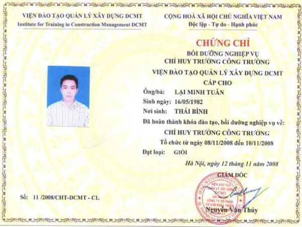 Làm Chứng Chỉ Chỉ Huy Trưởng Lấy Ngay Tại Bao Xin Việc