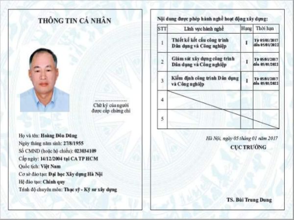 Làm chứng chỉ định giá xây dựng mang lại những lợi ích gì?