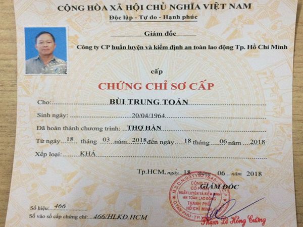 Làm Chứng Chỉ Nghề Hàn Chất Lượng Tại Bao Xin Việc