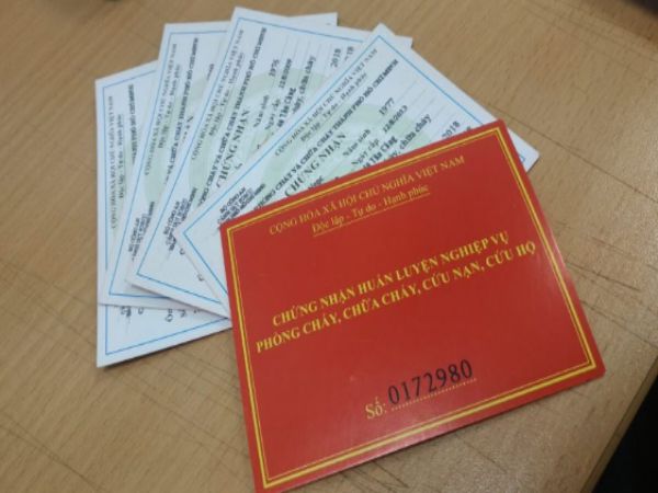 Làm Chứng Chỉ Phòng Cháy Chữa Cháy An Toàn Lấy Ngay Giá Rẻ 2023