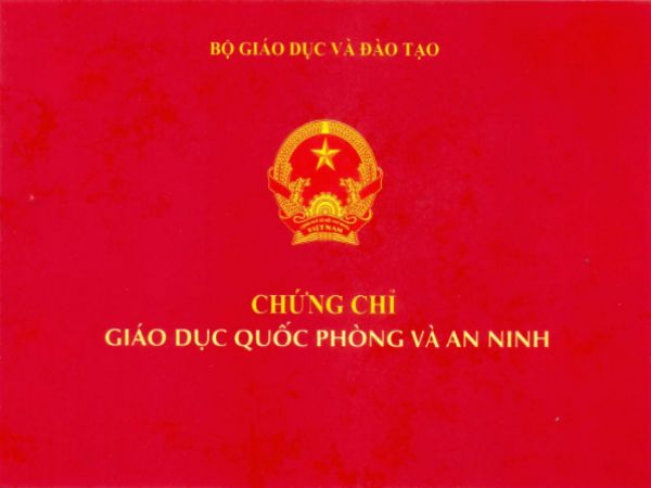 Dịch Vụ Làm Chứng Chỉ Quốc Phòng An Ninh Giá Rẻ