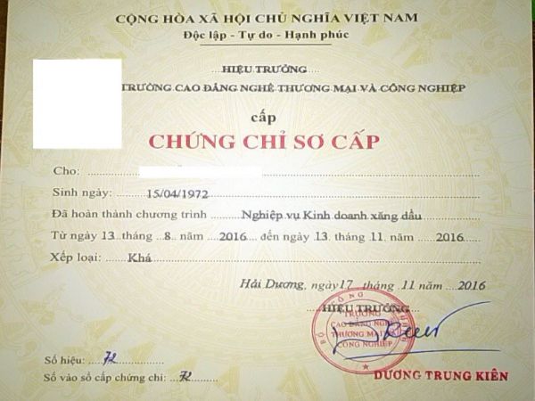 Làm Chứng Chỉ Xăng Dầu Giá Rẻ Nhanh Chóng Tại Bao Xin Việc