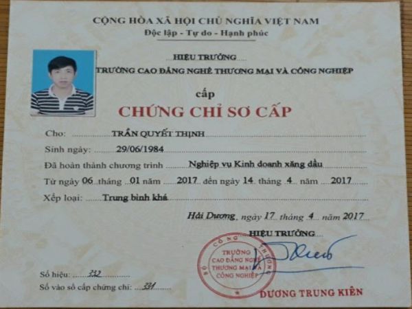 Làm Chứng Chỉ Xăng Dầu Giá Rẻ Nhanh Chóng Tại Bao Xin Việc
