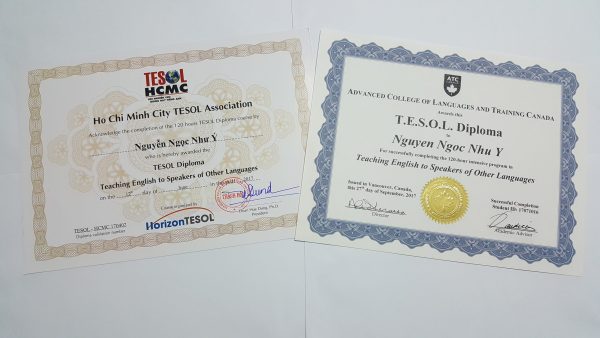 Làm Chứng Chỉ TESOL Uy Tín Chất Lượng Tại Bao Xin Việc