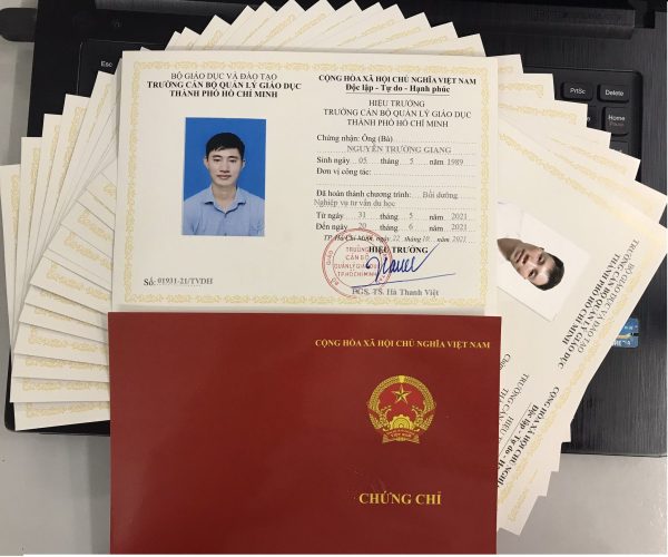 Dịch vụ làm chứng chỉ tư vấn du học tại Bao Xin Việc