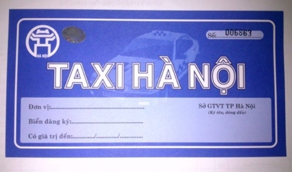 Phù hiệu xe taxi