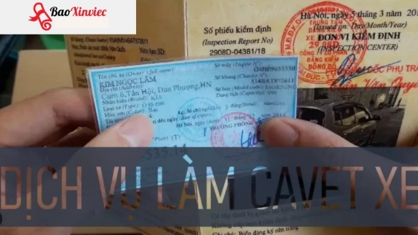 Tổng kết về thủ tục làm lại cà vẹt xe bị mất tại Làm Bằng Nhanh