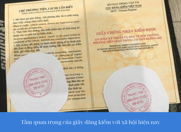 Làm Giấy Đăng Kiểm Giả Không Cần Đến Trung Tâm Đăng Kiểm